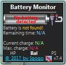 battery monitor(�ʼǱ���ؼ��)����